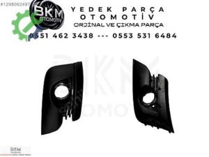 Peugeot 3008 09/13 Sis Lamba Kapağı Sağ Sis Delikli 7453.11