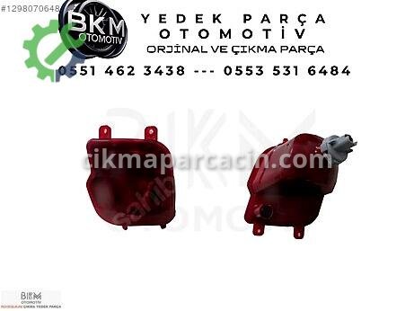 Peugeot 3008 Arka Tampon çıkma parça