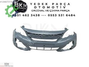 Sıfır Peugeot 3008 Ön Tampon 1617951380
