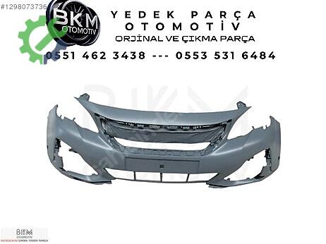 Peugeot 3008 Ön Tampon 1617951380 çıkma parça