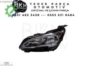 Peugeot 3008 Sol Ön Far Sıfır