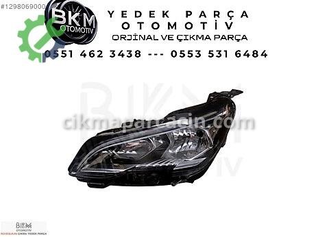 Peugeot 3008 Sol Ön Far çıkma parça