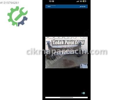 Peugeot 3008 Arka Dingil çıkma parça