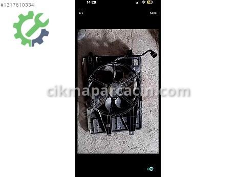 Peugeot 3008 Fan çıkma parça