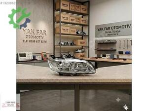 Peugeot 301 sağ far sıfır ithal 2012-16 motorlu