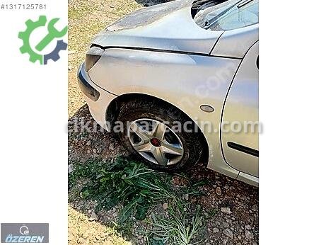 Peugeot 307 Sol Ön Çamurluk çıkma parça