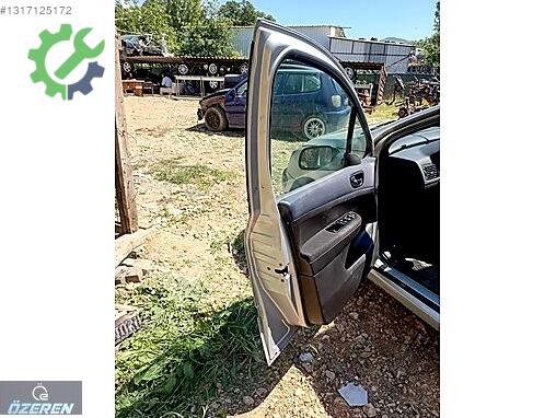 Peugeot 307 Sol Ön Kapı çıkma parça