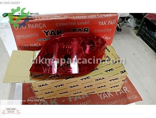 Peugeot 307 Sağ Arka Stop çıkma parça