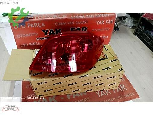 Peugeot 307 Sağ Arka Stop 2001-05 çıkma parça