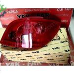 Peugeot 307 sağ stop sıfır Tyc marka 2001-05