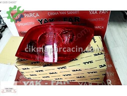 Peugeot 307 Sağ Arka Stop çıkma parça