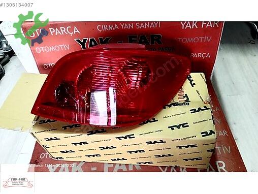 Peugeot 307 Sağ Arka Stop 2001-05 çıkma parça