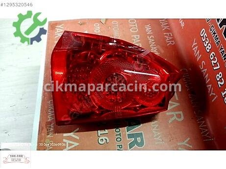Peugeot 307 Sol Arka Stop çıkma parça