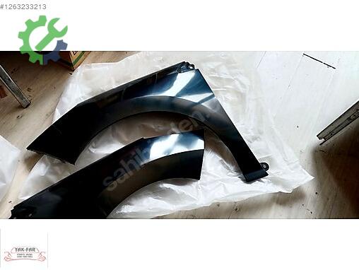 Peugeot 308 Sağ Çamurluk 2008-13 çıkma parça