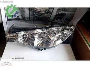 Peugeot 308 sol far sıfır Tyc marka elk.lı