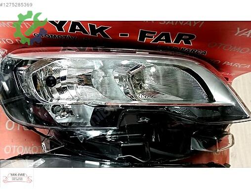 Peugeot Expert Sağ Ön Far 17-2023 çıkma parça