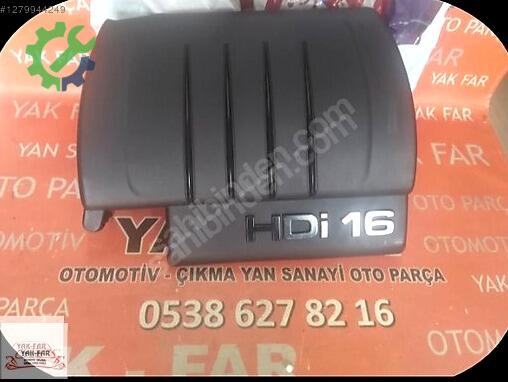Peugeot 307 Motor Kapağı 307-206-207 çıkma parça
