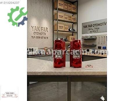 Peugeot Partner Sağ Arka Stop çıkma parça