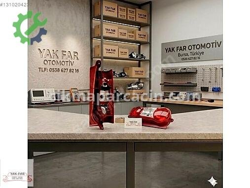Peugeot Partner Sağ Arka Stop çıkma parça
