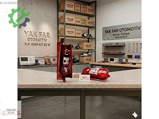 Peugeot Partner Sağ Arka Stop çıkma parça