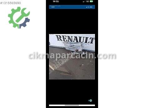 Peugeot Partner Debriyaj Üst Merkezi çıkma parça