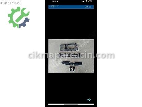 Peugeot Partner Ön Panjur çıkma parça