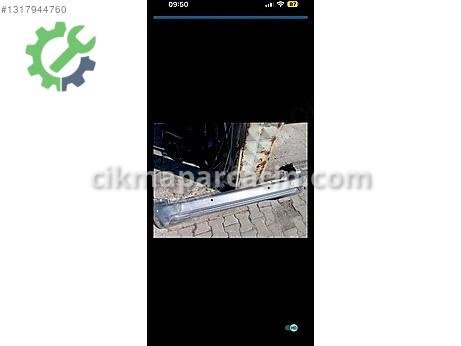 Peugeot Rifter Arka Tampon çıkma parça