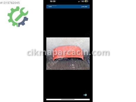 Peugeot Rifter Kaput çıkma parça