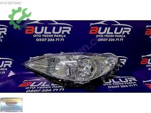 Peugot 307 2001-2005 Model Sol Far Ayak Tamirli