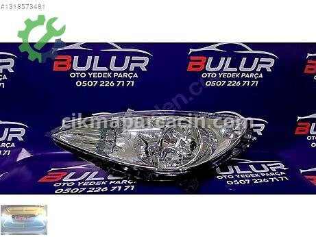 Peugeot 307 Sol Ön Far çıkma parça
