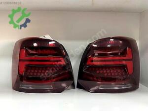 Polo Audi Q2 stop kırmızı
