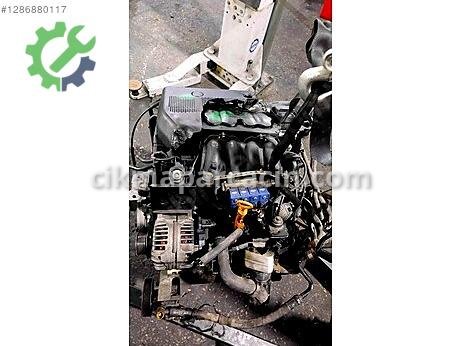 Volkswagen Polo Motor Komple çıkma parça