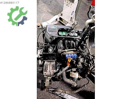 Volkswagen Polo Motor Komple çıkma parça