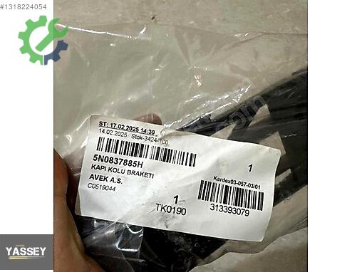 Volkswagen Polo Kapı Kolu çıkma parça