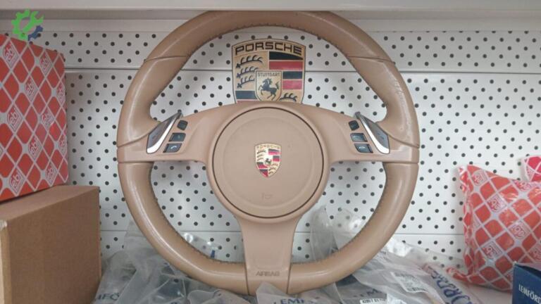 Porsche Cayenne Direksiyon Simidi çıkma parça