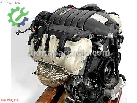 Porsche Panamera Komple Motor çıkma parça