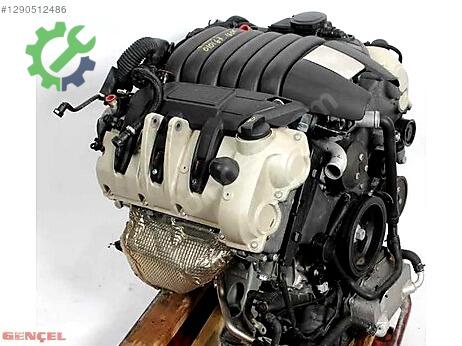 Porsche Panamera Komple Motor çıkma parça