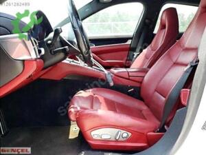 Porsche Panamera Orijinal Çıkma Kırmızı Koltuk Takımı