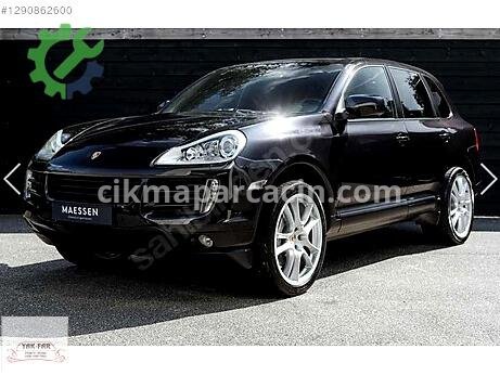 Porsche Cayenne Çamurluk çıkma parça