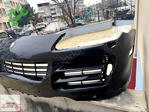 Porsche Cayenne Ön Tampon çıkma parça