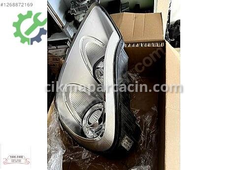 Porsche Cayenne Sol Ön Far çıkma parça