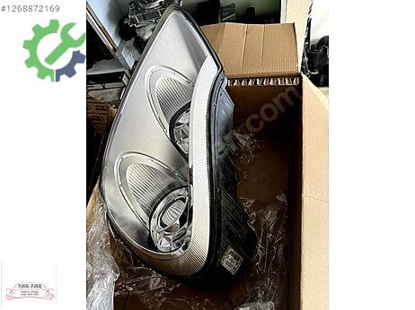 Porsche Cayenne Sol Ön Far çıkma parça