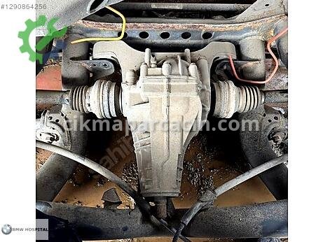 Audi Q7 Arka Defransiyel çıkma parça