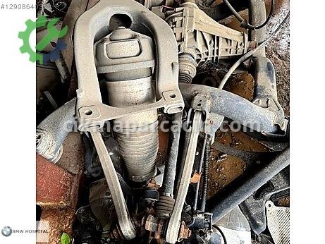 Audi Q7 Arka Aks çıkma parça