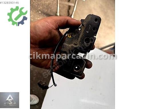 Audi Q7 Kaput Kilidi çıkma parça