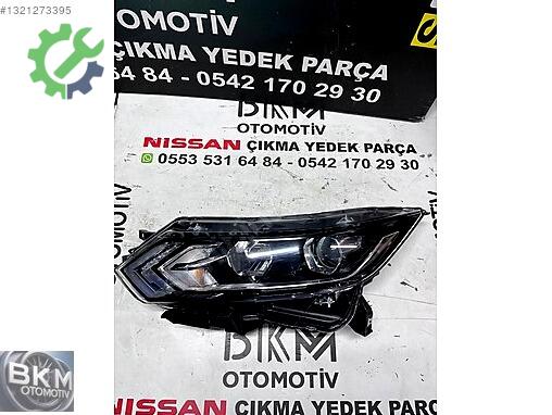 Nissan Qashqai Sol Ön Far çıkma parça