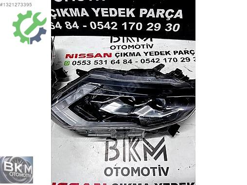 Nissan Qashqai Sol Ön Far çıkma parça