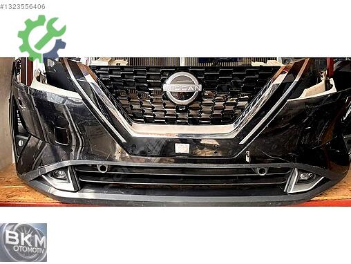 Nissan Qashqai Ön Tampon 2021-2022-20 çıkma parça