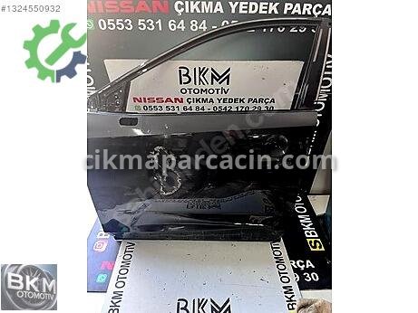 Nissan Qashqai Kapı (Ön Sol) çıkma parça