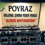 R651016 MERCEDES W204 C250 CDİ ORJ 651 MOTOR SİLİNDİR KAPAĞI